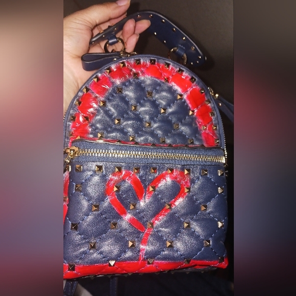 Valentino Garavani Mini Backpack - Picture 6 of 6